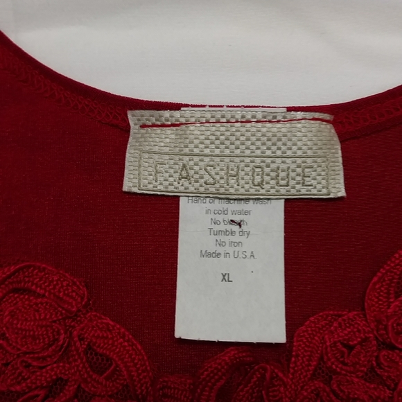 Fashque Cropped Lace Tank Top - Picture 4 of 6